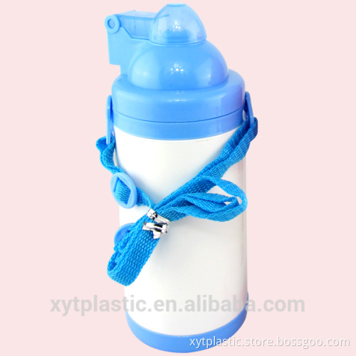 Promotional BPA Free children school kids hot plastic water bottle